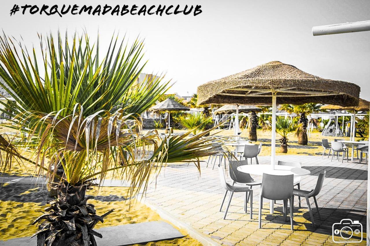 Torquemada Beach Club Margherita Di Savoia Exterior photo